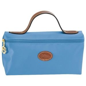 Portable Longchamp Cosmetic Bags Lagoon